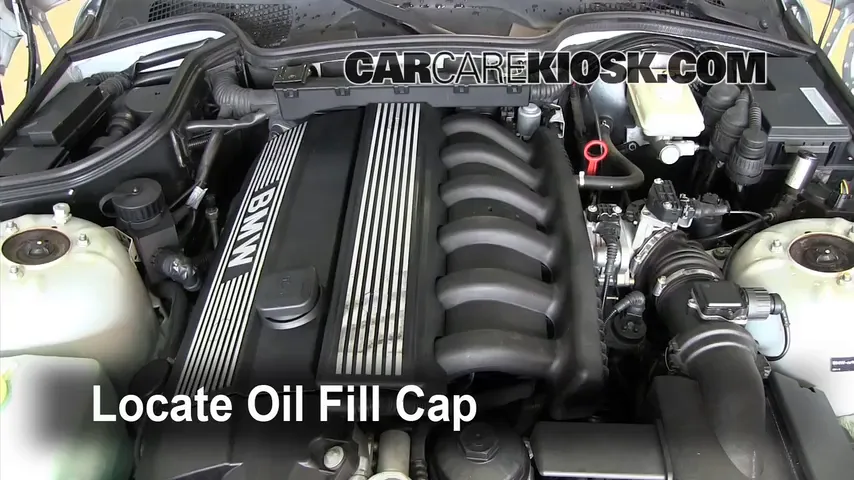 1997 BMW Z3 Roadster 2.8L 6 Cyl. Oil